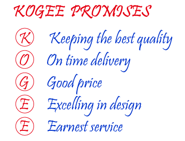 KOGEE SLOGAN